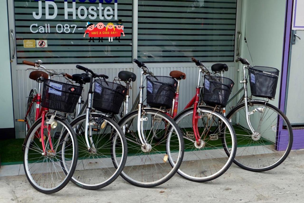 Jd Hostel Ayutthaya Eksteriør bilde